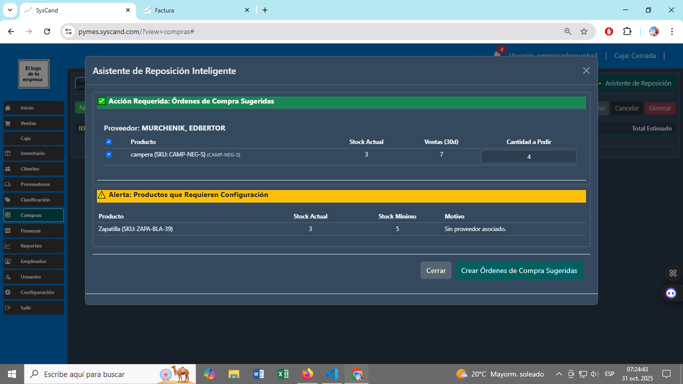 Asistente de Compras Inteligentes